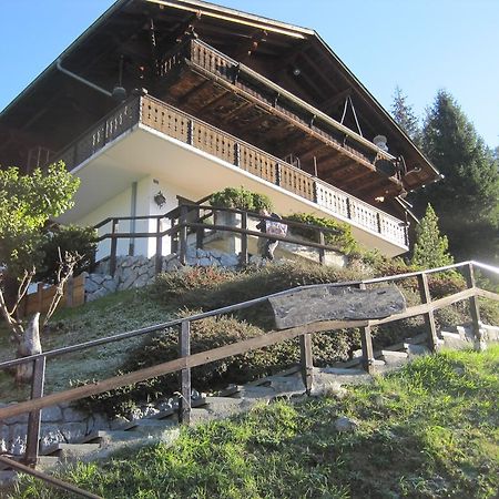דירות Jaun Chalet Erica מראה חיצוני תמונה