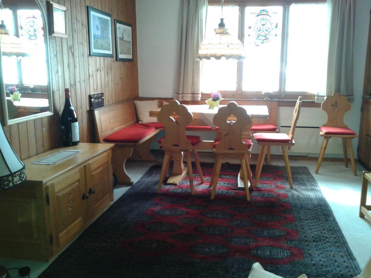 דירות Jaun Chalet Erica מראה חיצוני תמונה