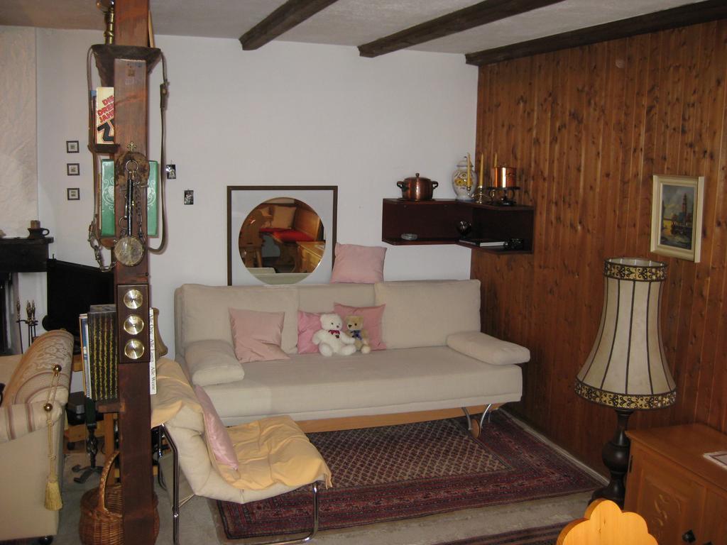 דירות Jaun Chalet Erica מראה חיצוני תמונה