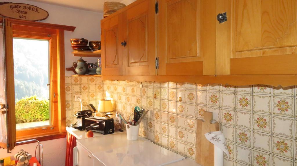 דירות Jaun Chalet Erica מראה חיצוני תמונה