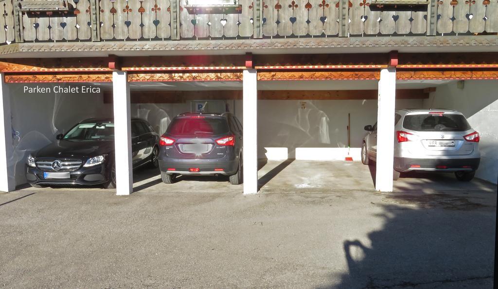 דירות Jaun Chalet Erica מראה חיצוני תמונה